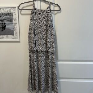 Retro flowy dress
